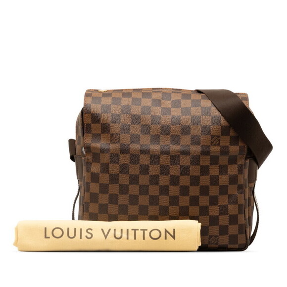 Authentic Louis Vuitton Damier Ebene Naviglio - Picture 9 of 10